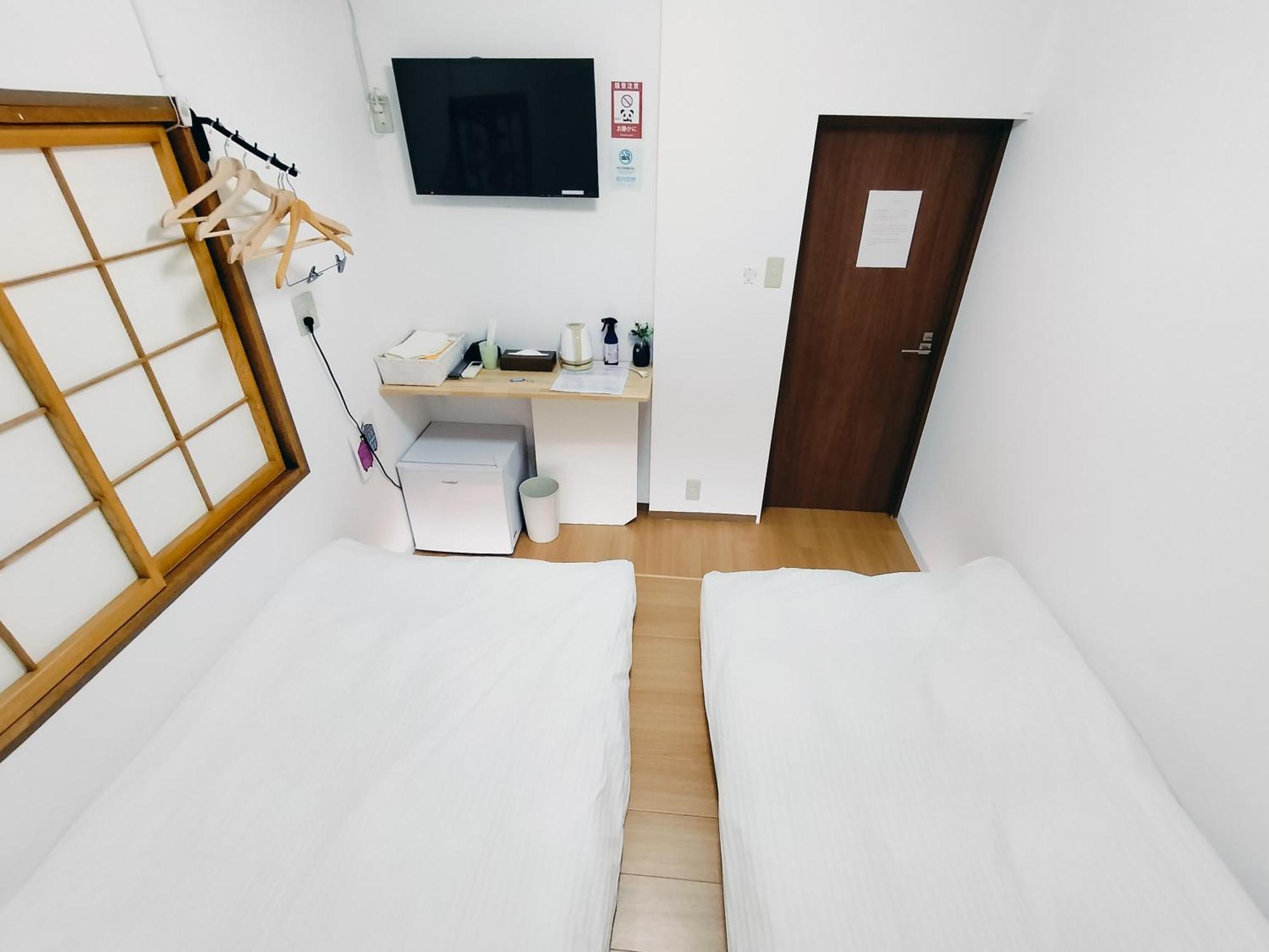 Hostel Belle Via Präfektur Tokio Exterior foto