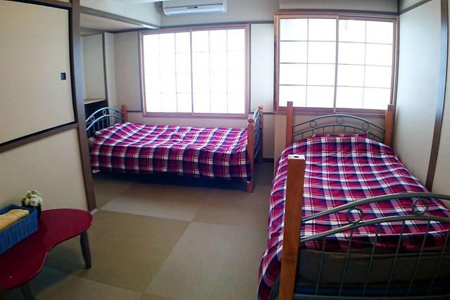Hostel Belle Via Präfektur Tokio Zimmer foto