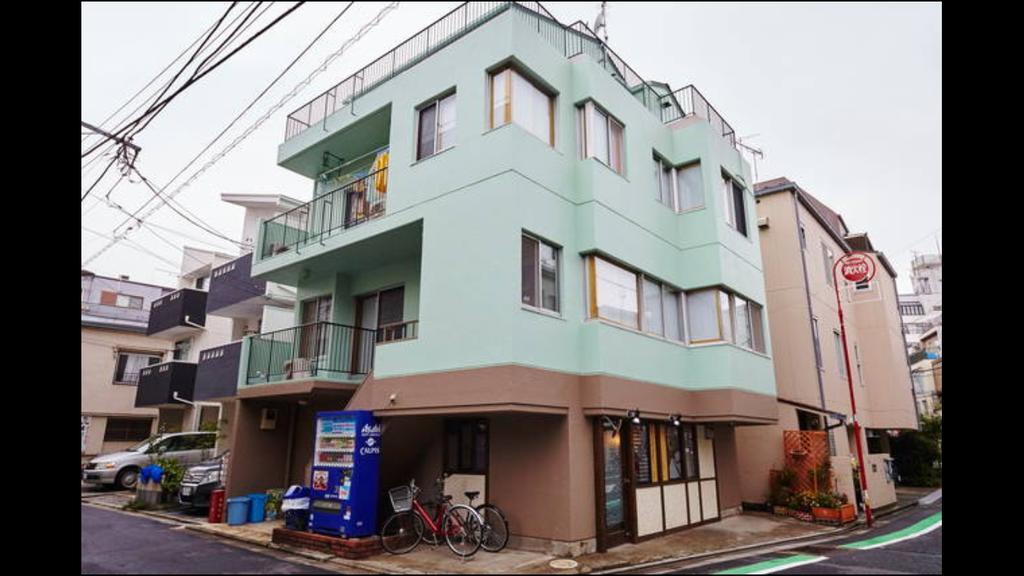 Hostel Belle Via Präfektur Tokio Exterior foto